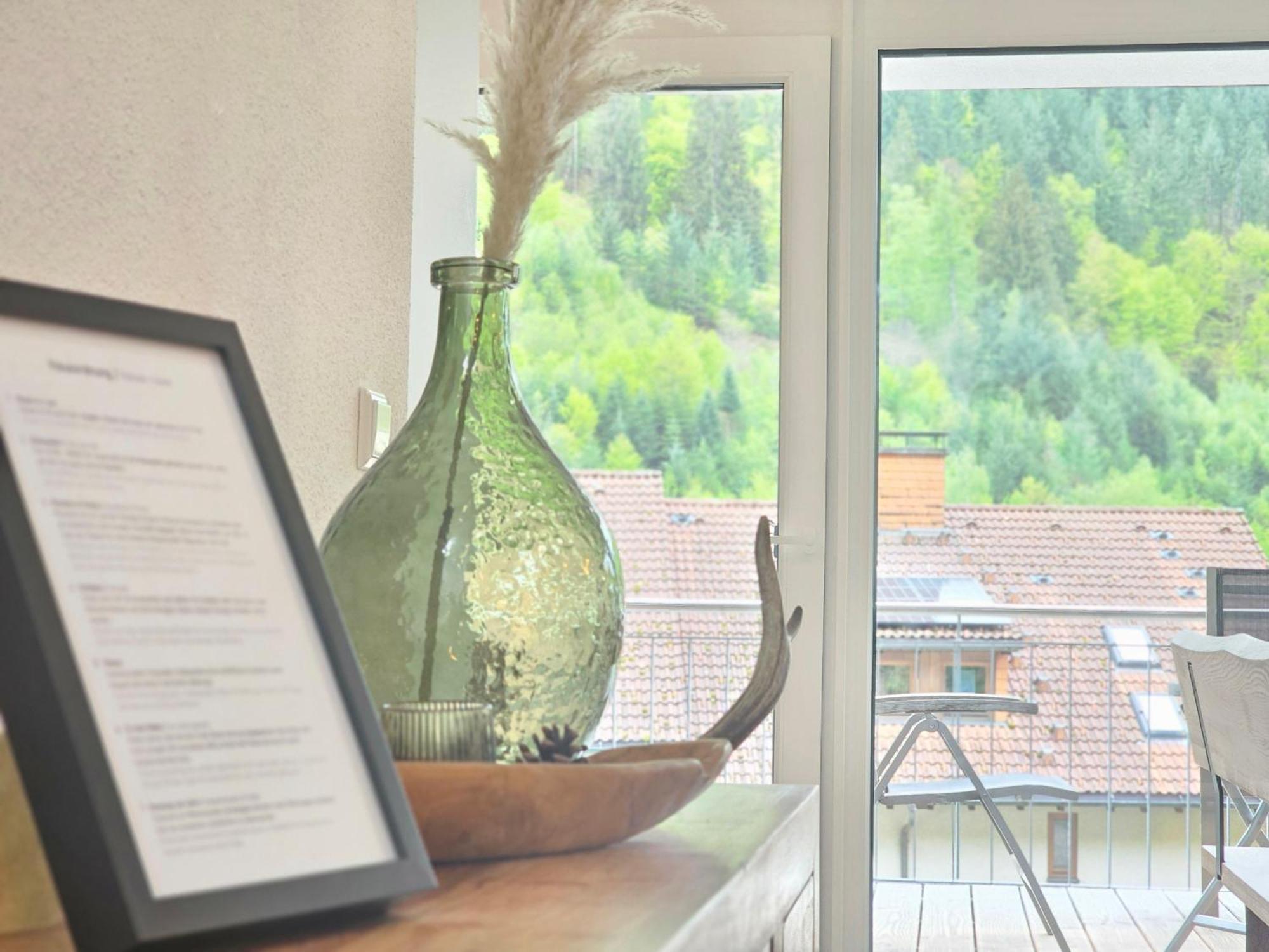 Black Forest I Sauna Auf Dem Balkon I Boxspring I Nespresso I Ausblick I Wasserfaelle Im Ort Todtnau Exterior foto